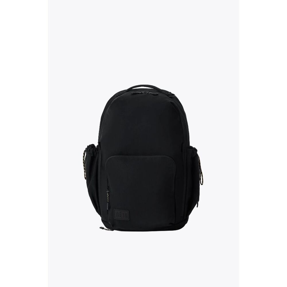 NWT Beis The North To South Sport Backpack in Black